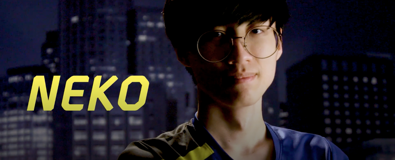 Se-hyeon “Neko” Park (image via Boston Uprising)
